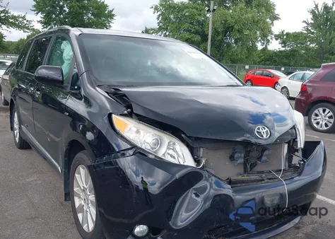 2016 Toyota Sienna Xle 7 Passenger from USA, damaged, VIN 5TDDK3DC2GS140317